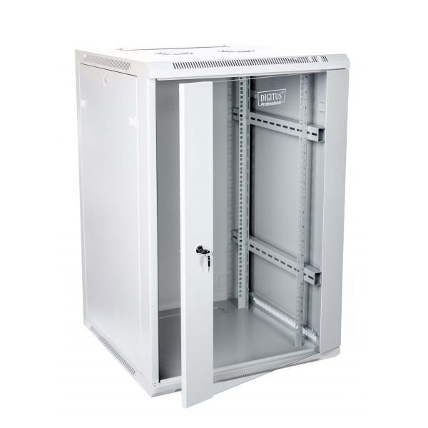 EAN 5907772591109 - Digitus DN-W19 18U/600 armario rack Rack o bastidor independiente Gris imagen 3
