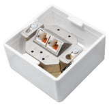 2x Western 8 8-Toma De Corriente, Cat6