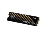 EAN 4711377062411 - MSI S78-440Q550-P83 unidad de estado sólido 2 TB M.2 PCI Express 4.0 NVMe 3D NAND imagen 4