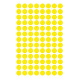 Avery Zweckform Klebepunkte 3013 Amarillo Ø 8,0 Mm, 416 Unidades