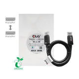EAN 8719214470814 - CLUB3D CAC-2067 cable DisplayPort 1 m Negro imagen 2
