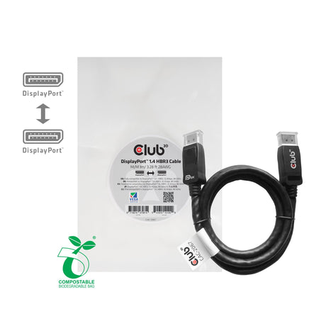 EAN 8719214470814 - CLUB3D CAC-2067 cable DisplayPort 1 m Negro imagen 2