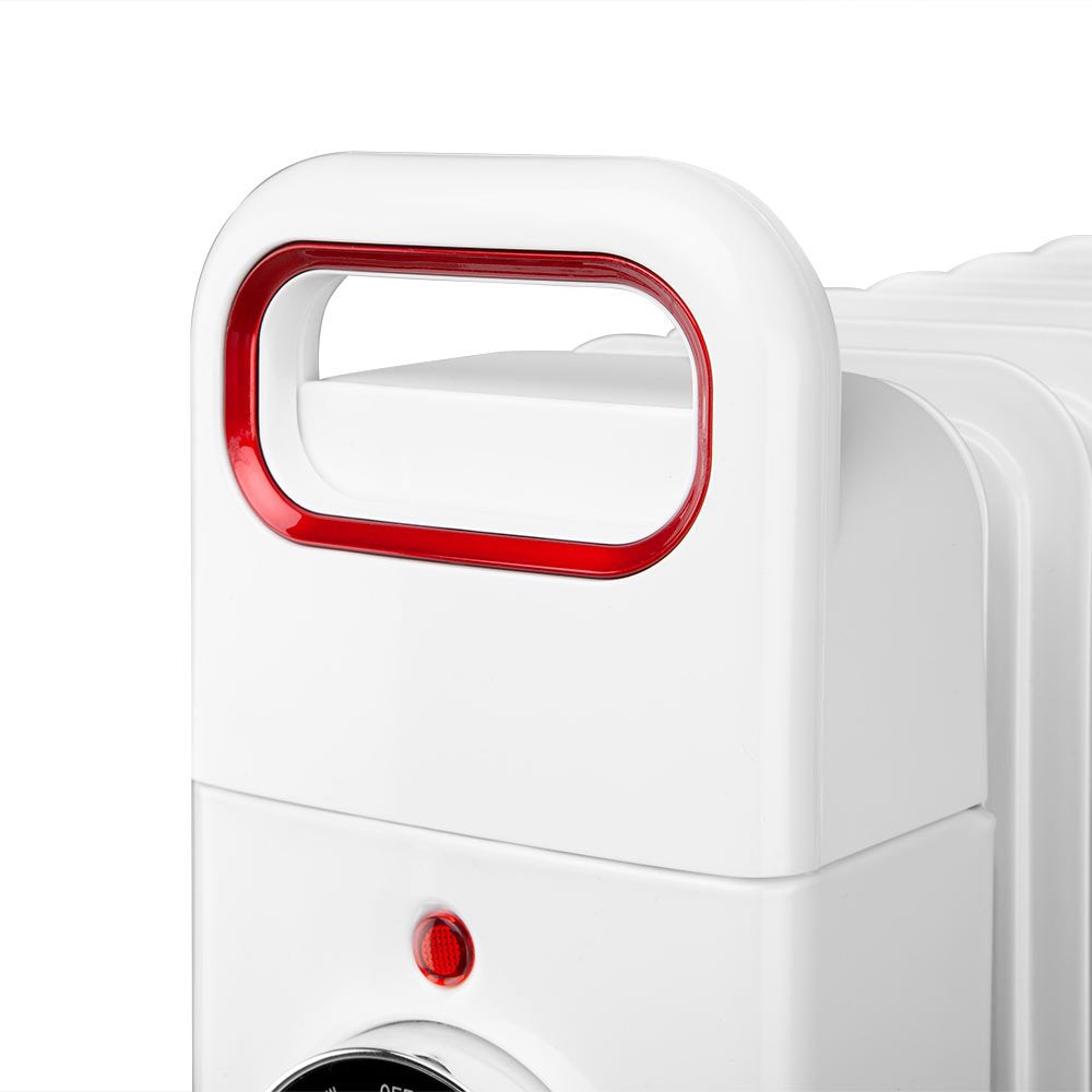 Radiador De Aceite Orbegozo Ru 1500 3 Potencias 1500w 7 Elementos Caloríficos