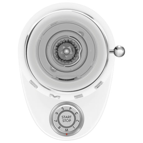 EAN 8017709355319 - Smeg CGF03WHEU molinillo de café 150 W Blanco imagen 9