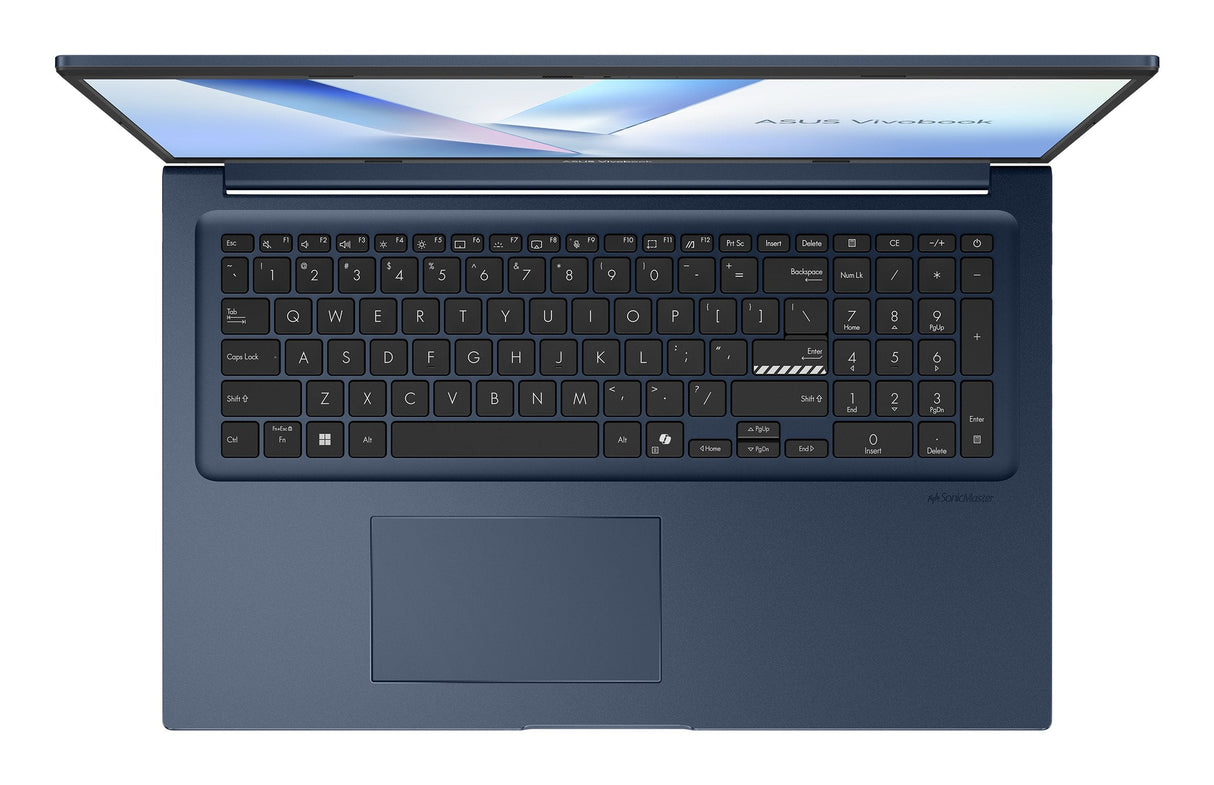 17 Fhd 1920 X 1080 - Intel Core 5 315 - 8 Go - 512go Ssd - Baterías 50whrs. - Webcam Hd - 1 X Hdmi 1.4 - 1 X Usb 3.2-C - 1 X Usb 2.0-A - 2 X Usb 3.2-A - Windows 11 - Garantía 3 Años, Con Sac + Ratón , Sin Cargador
