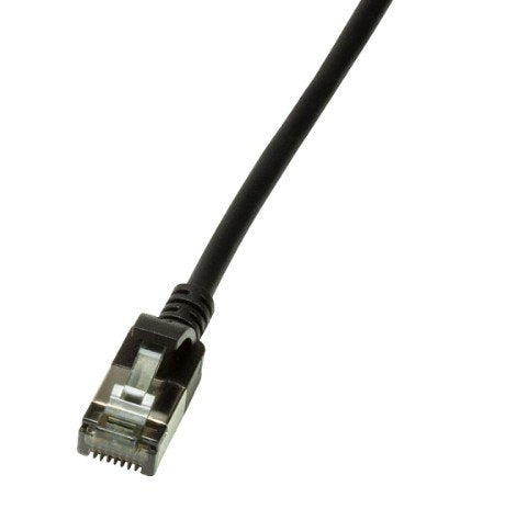 EAN 4052792053401 - LogiLink Slim U/FTP cable de red Negro 1 m Cat6a U/FTP (STP) imagen 1