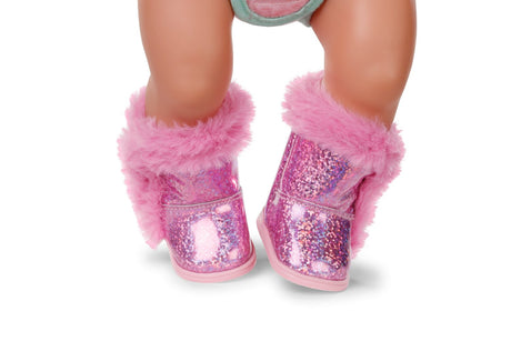 EAN 4001167839478 - BABY born Glitter Boots 2 ass. 43cm Zapatos de muñeca imagen 6
