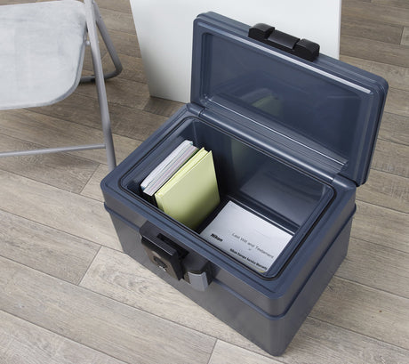 EAN 5052847125915 - Yale YFWC/329/KB1 caja fuerte Caja fuerte de superficie 16,5 L Plástico Gris imagen 9