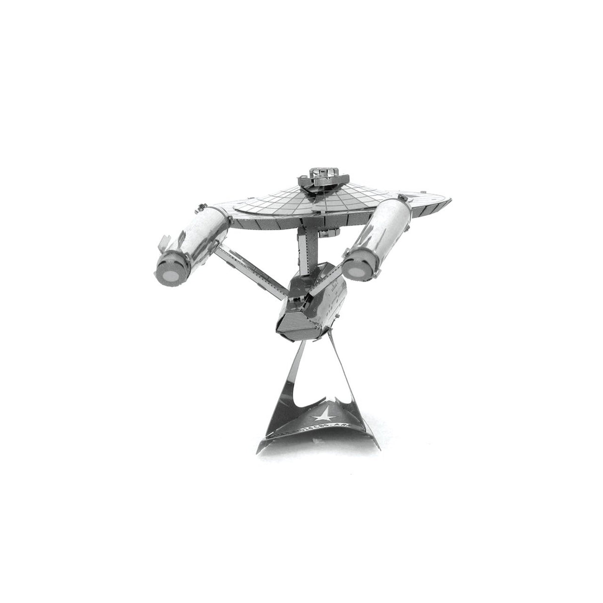 EAN 0032309012804 - Metal Earth Enterprise NCC-1701 Maqueta de transbordador Kit de montaje imagen 5