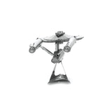 Maqueta 3d Metal Fascinations Star Trek Uss Enterprise Ncc-1701 Montaje Sin Pegamento Ni Soldadura