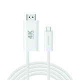 EAN 4252011907700 - 4smarts 540957 cable HDMI 2 m USB C HDMI tipo A (Estándar) Blanco imagen 1