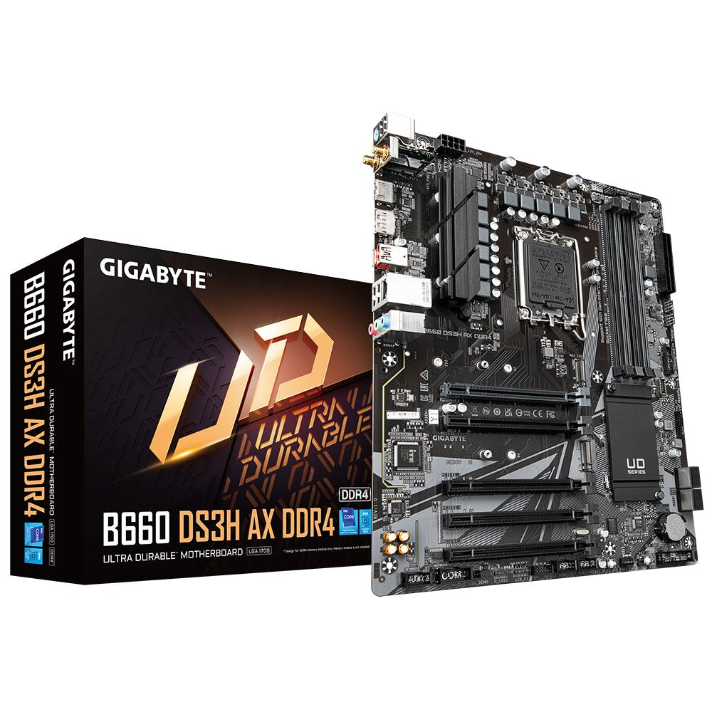 Placa Base Gigabyte B660 Ds3h Ax Ddr4 1700 4ddr4 1xhdmi 1xdp 4xsata 6gb/S