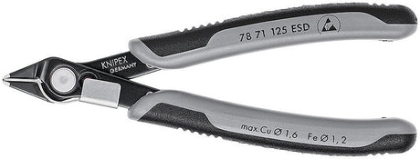 EAN 4003773025191 - Knipex 78 71 125 ESD alicate Alicate diagonal de corte imagen 1