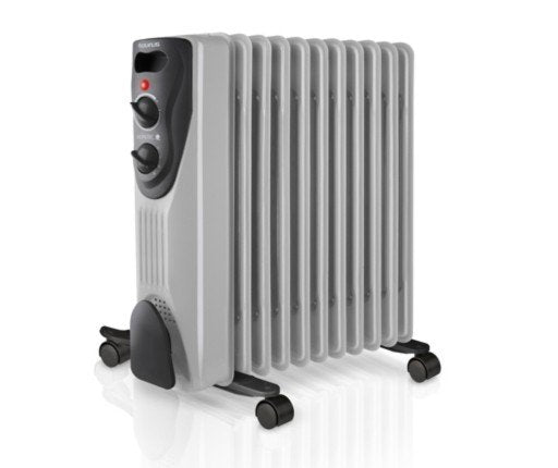 Radiador De Aceite Taurus 935067000 New Dakar 2000w 0 Negro, Gris