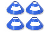 Jamara 460526 Cono De Tráfico Azul Plástico 4 Pieza(S)