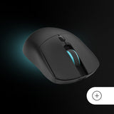 Pack Gamer 3en1 (Calvier/Ratón/Tapis) Mars Gaming Mcpwtkl (Negro)