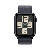 EAN 0195949649479 - Apple Watch SE OLED 44 mm Digital 368 x 448 Pixeles Pantalla táctil 4G Negro Wifi GPS (satélite) imagen 2