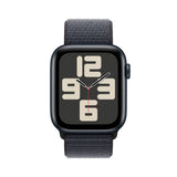 EAN 0195949644498 - Apple Watch SE OLED 44 mm Digital 368 x 448 Pixeles Pantalla táctil Negro Wifi GPS (satélite) imagen 2