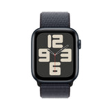 Apple Watch Se2 (2024) Gps 44mm Midnight Alu Case, Ink Sport Loop Eu Mxep3