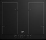 EAN 8690842384196 - Beko HII64206F2MT Negro Integrado 60 cm Con placa de inducción 4 zona(s) imagen 1
