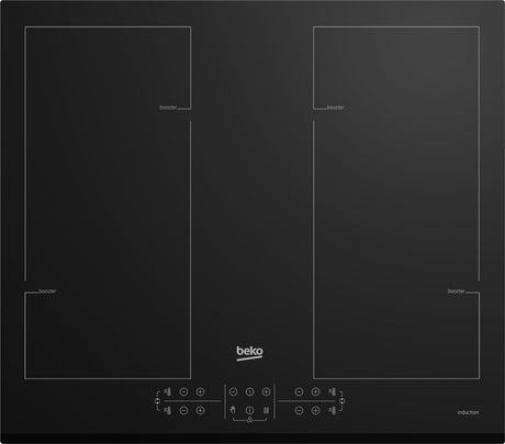 EAN 8690842384196 - Beko HII64206F2MT Negro Integrado 60 cm Con placa de inducción 4 zona(s) imagen 1