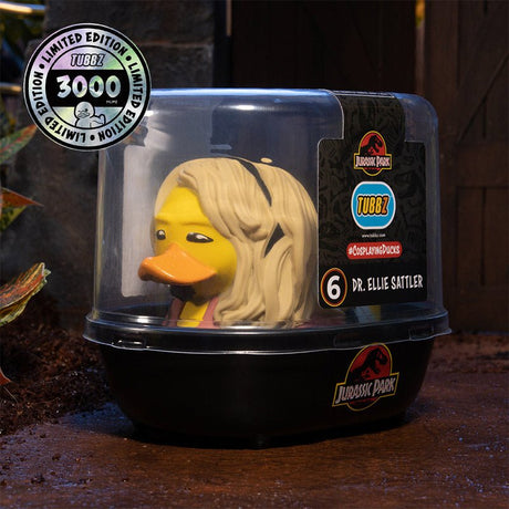 EAN 5056280439882 - TUBBZ Jurassic Park: Dr. Ellie Sattler imagen 5