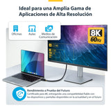 EAN 65030920216 - StarTech.com HDMI21-CBL-8K60-50CM cable HDMI 0,5 m HDMI tipo A (Estándar) Negro imagen 9