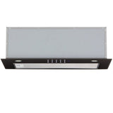 Campana Extractora Bajo Armario Akpo Wk-7 Micra 50 Black (50 Cm Ancho, Negro)