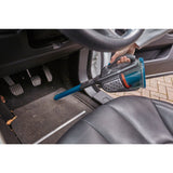 EAN 5035048712795 - Black & Decker BHHV520BF-QW aspiradora de mano Azul, Plata, Titanio Sin bolsa imagen 9