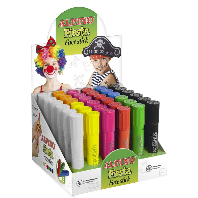EAN 8413240533016 - Alpino DL000075 pintura para cara y cuerpo imagen 2