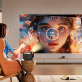 EAN 6975710736737 - Yaber U12 700 lúmenes ANSI LCD 1080p (1920x1080) Negro, Marrón, Gris imagen 2