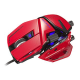 Mad Catz R.A.T. 8+ Adv Ratón Gaming Mr06dcinrd000-0