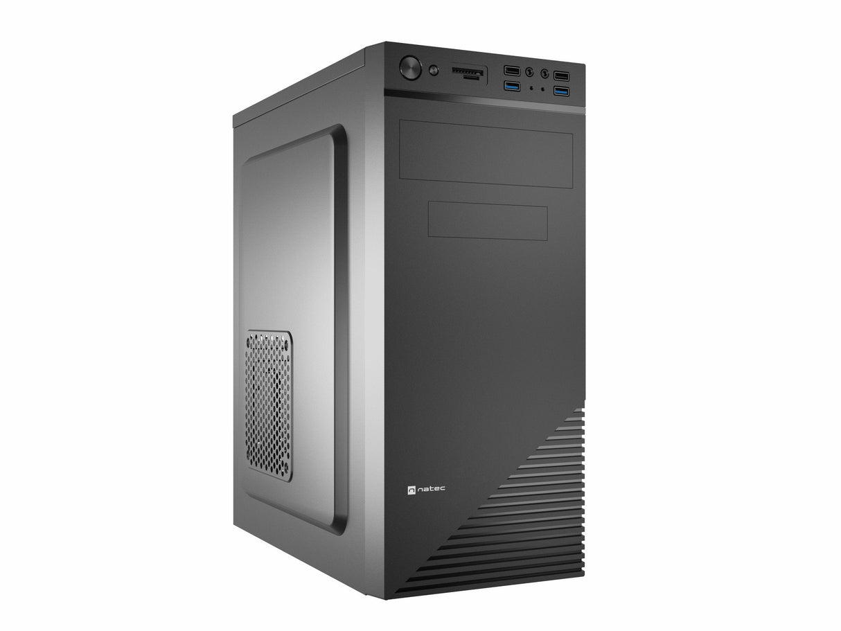 Caja Pc Natec  Case Cabassu G2 Midi  Usb 3.0