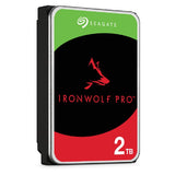 EAN 8719706432368 - Seagate IronWolf Pro ST2000NT001 disco duro interno 2 TB 7200 RPM 256 MB 3.5" imagen 3