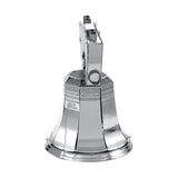 Maqueta 3d Metal Fascinations Liberty Bell Philadelphia Montaje Sin Pegamento Ni Soldadura