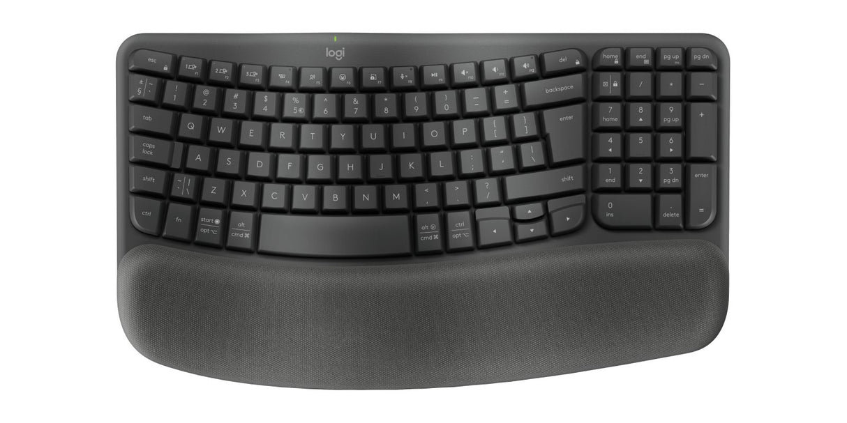 EAN 5099206117235 - Logitech ERGO 920-012334 teclado Oficina RF Wireless + Bluetooth QWERTY Internacional de EE.UU. Grafito imagen 4