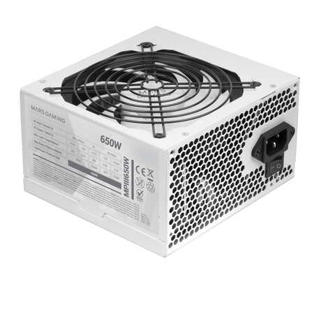 EAN 8435693106807 - Mars Gaming MPIII650 unidad de fuente de alimentación 20+4 pin ATX imagen 4