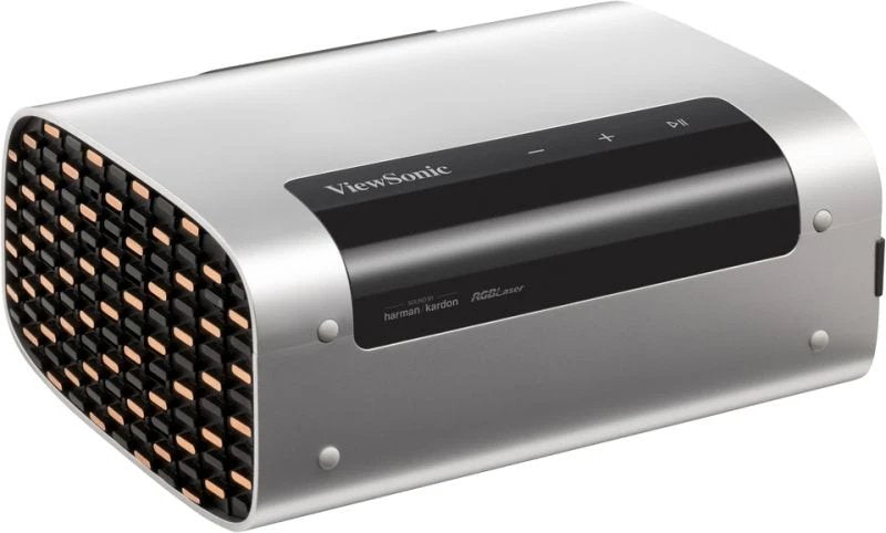 Viewsonic M10 Rgb Laser Projector 1080p 1920x1080 2200al 3000000:1 Contrast Cinema Supercolor+ Technology 3d Compatible