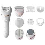 EAN 8710103935544 - Philips BRE740/10 depiladora Rosa, Blanco imagen 3