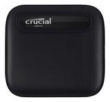 Disco Externo Ssd Crucial Portable X6 1tb Usb 3.1 Gen 2 Typ-C (10 Gb/S)