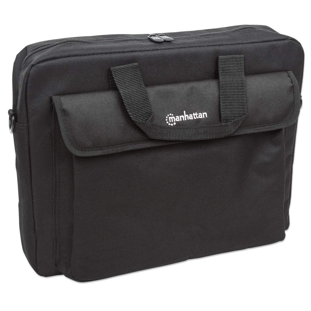 EAN 0766623438889 - Manhattan 438889 maletines para portátil 39,6 cm (15.6") Negro imagen 2
