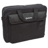 EAN 0766623438889 - Manhattan 438889 maletines para portátil 39,6 cm (15.6") Negro imagen 2