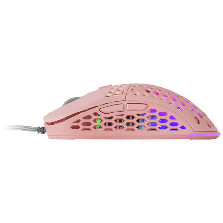 EAN 8437023608036 - Mars Gaming MM55P ratón Juego mano derecha USB tipo A Óptico imagen 4