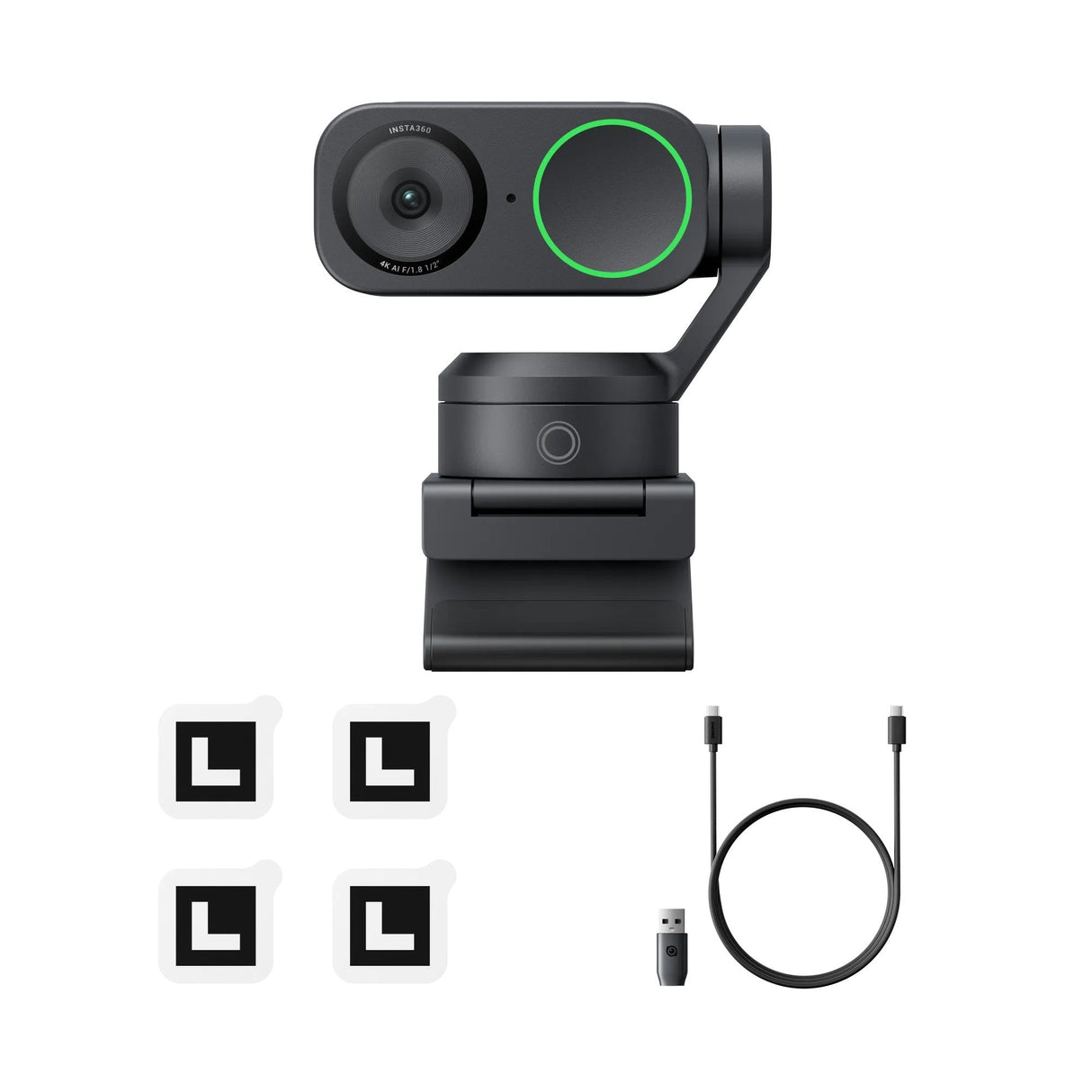 EAN 6970357858750 - Insta360 Link 2 cámara web 3840 x 2160 Pixeles USB Negro imagen 7