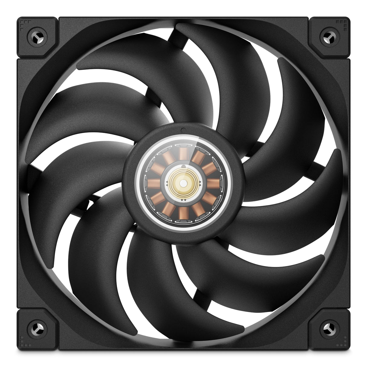 Ventilador 120x120 Deepcool Ft12 Black
