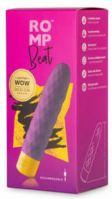 Romp - Beat Mini Bala Vibradora Multifunción Violeta