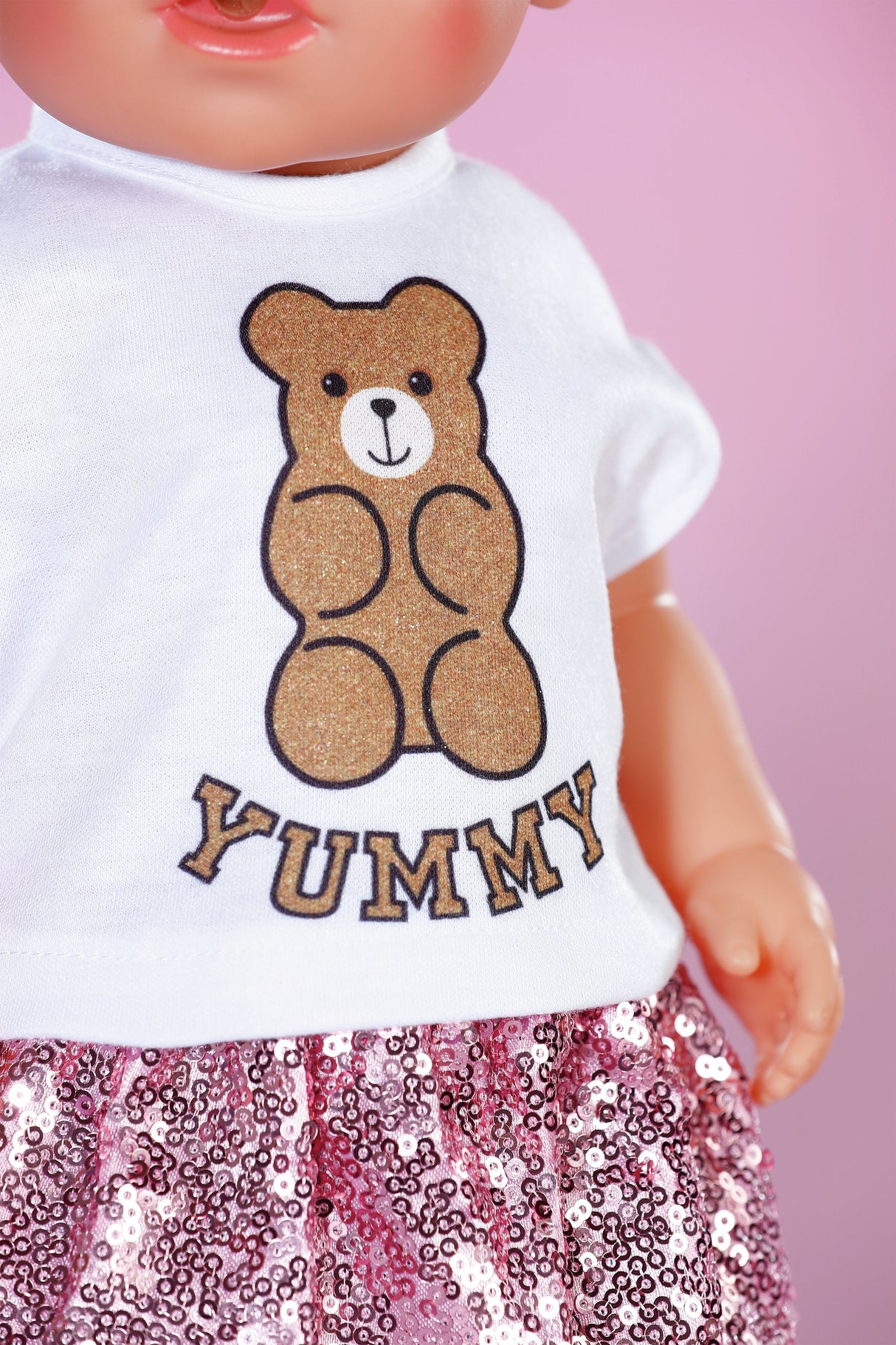 Zapf Creation Baby Born® Glam Outfit 43cm, Accesorios Para Muñecas   837320