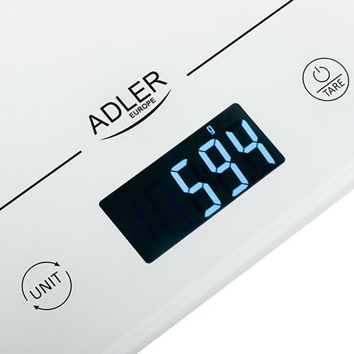 Bascula De Cocina Hasta 15 Kg Adler Ad 3170