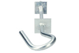 Extralink Ex.2336 Organizador De Cables Pared Gancho De Soporte Para Cableado Plata 1 Pieza(S)