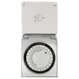 Electrical Timer Silver